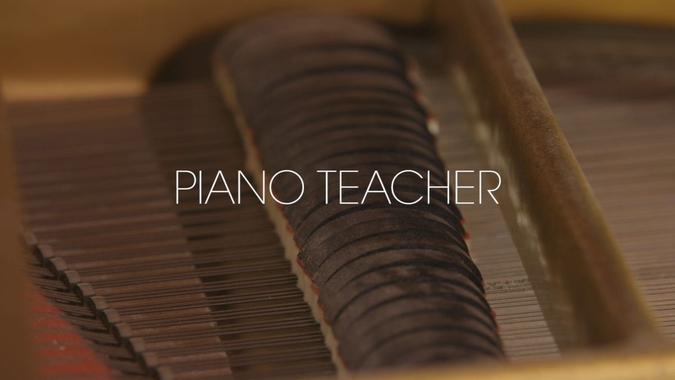 Piano Teacher – Comedy TV Series Sizzle