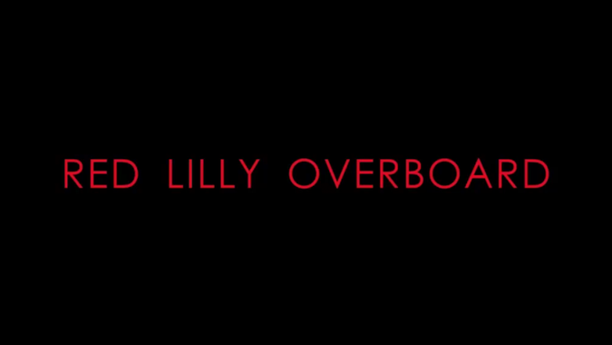 Red Lilly Overboard